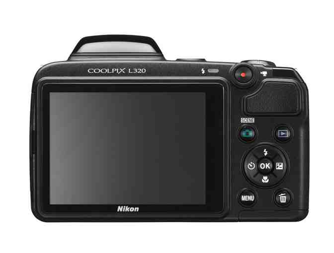 Nikon Coolpix L320 Digital Camera