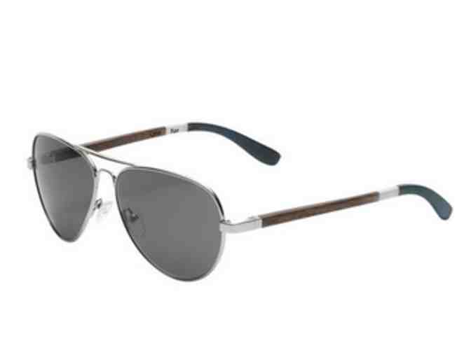 TOMS One for One *Maverick Silver Sunglasses