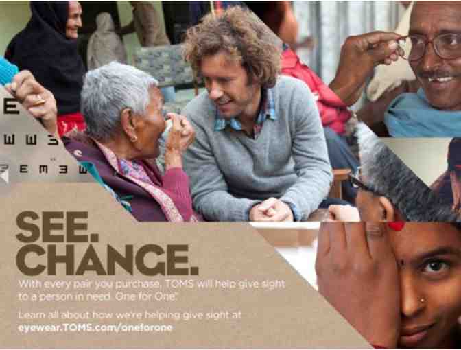 TOMS One for One *Maverick Silver Sunglasses