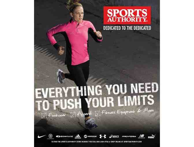 Sports Authority: $100 gift card
