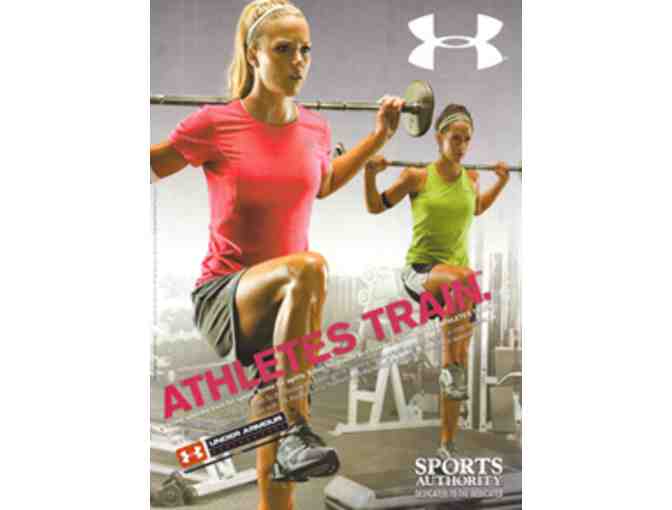 Sports Authority: $100 gift card