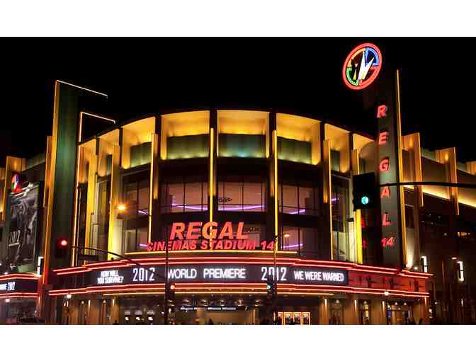 Regal Cinemas: Value $30 (three $10 gift cards)