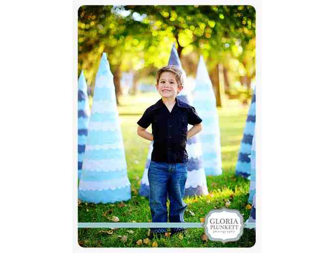 Gloria Plunkett Photography: 1 mini session (45 minutes)