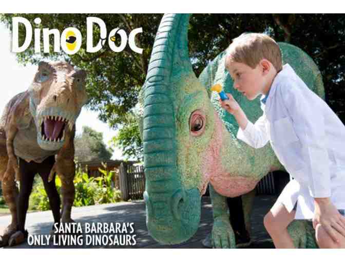 Santa Barbara Zoo: 2 passes