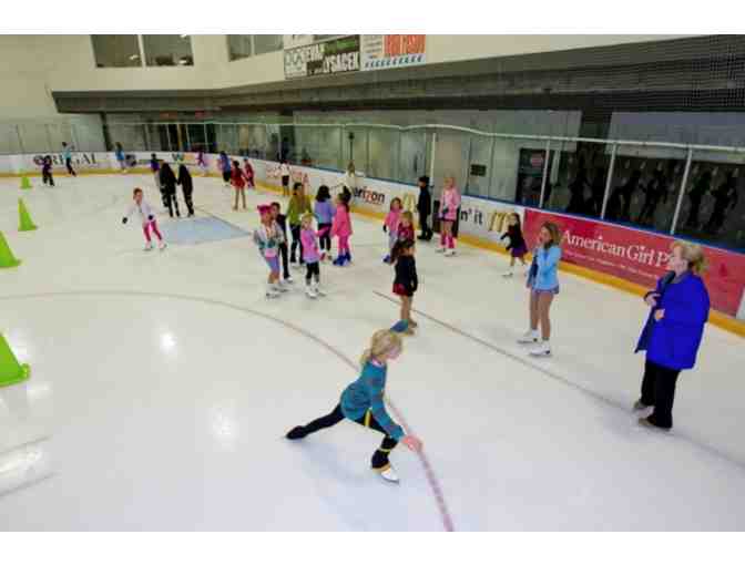 Ice Skating at Toyota Sports Center: admission tickets and skate rental for 10 people