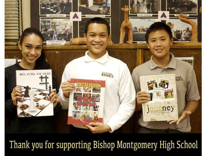 Bishop Montgomery High School 2013-2014 Yearbook