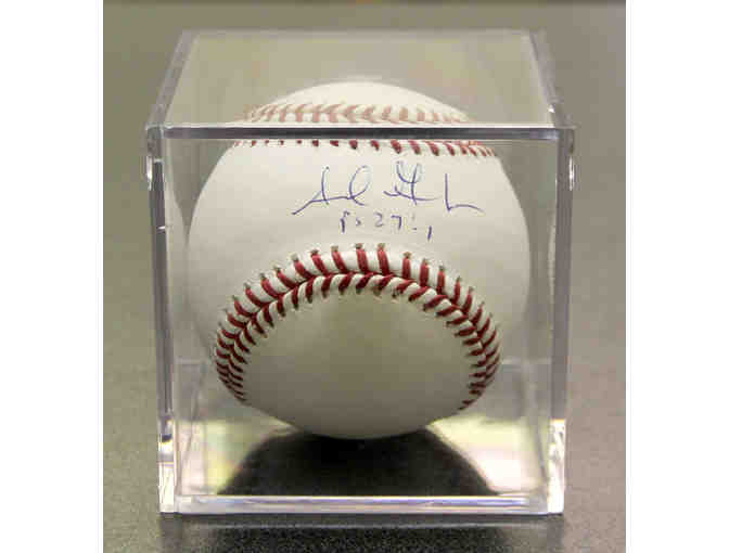 Adrian Gonzalez Autographed Baseball