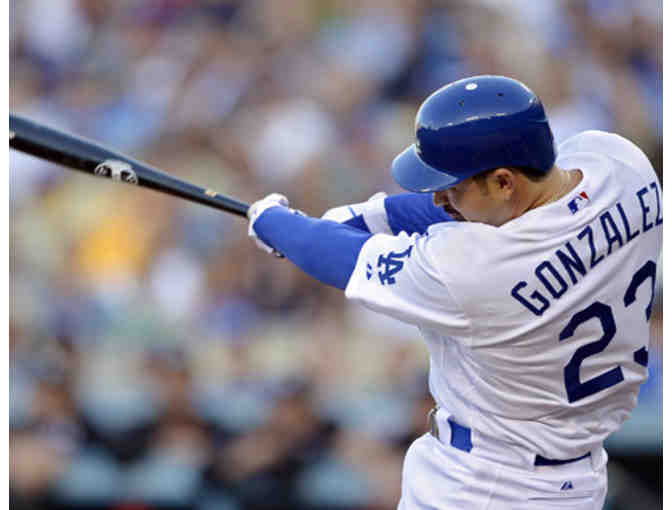 Adrian Gonzalez Autographed Baseball