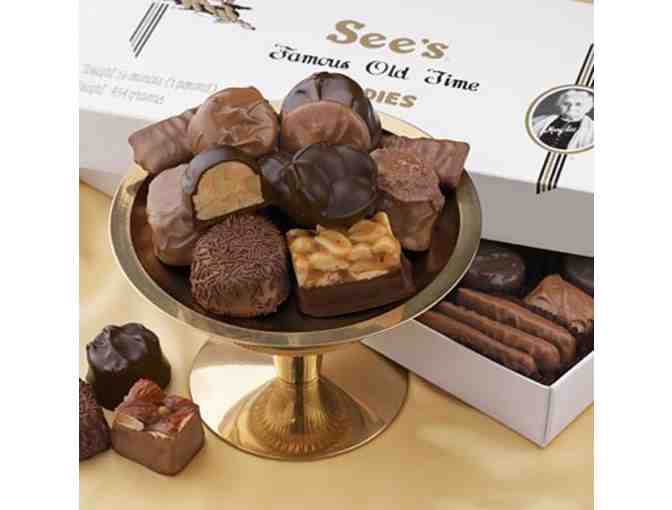 See's Candies: 1 one pound gift certificate