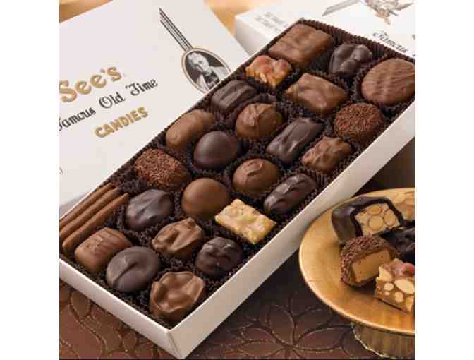 See's Candies: 1 one pound gift certificate