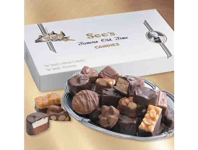 See's Candies: 1 one pound gift certificate