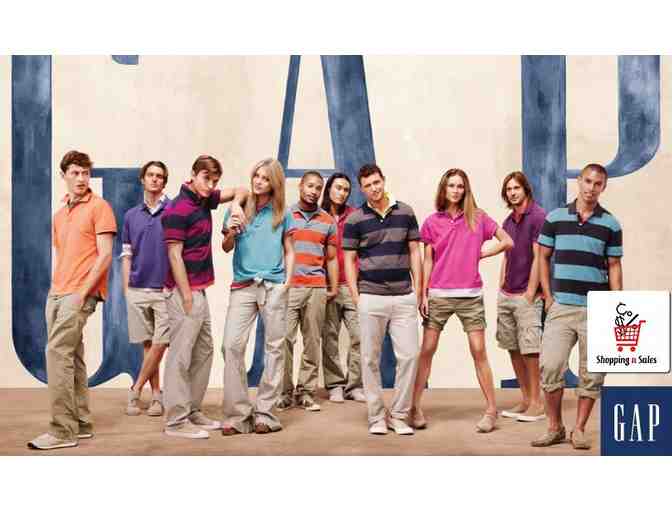 Gap/Old Navy/Banana Republic/Athleta: Value $50 (two $25 gift cards)