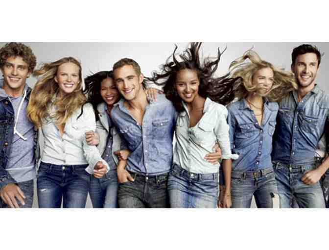 Gap/Old Navy/Banana Republic/Athleta: Value $50 (two $25 gift cards)