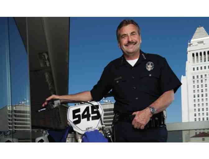 Meet and Greet with the Police Chief and LAPD 'Fly Along'