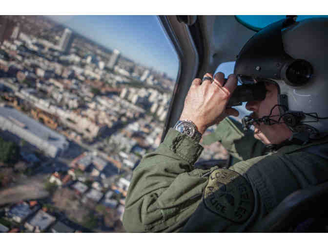Meet and Greet with the Police Chief and LAPD 'Fly Along'