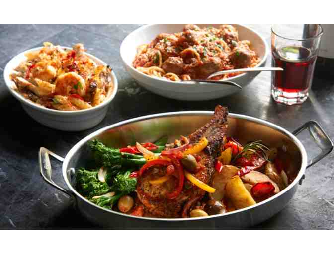 Macaroni Grill: Value $100 (four $25 gift cards)