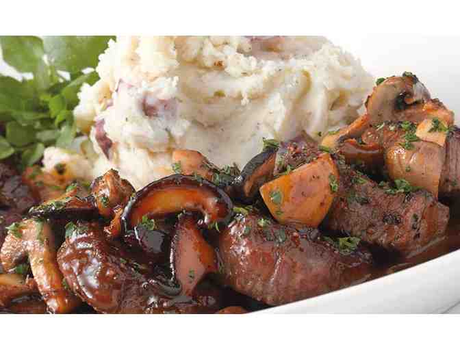 The Cheesecake Factory: Value $100 (four $25 gift cards)