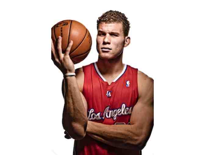 Chris Paul and Blake Griffin Autographed framed Slam Magazine