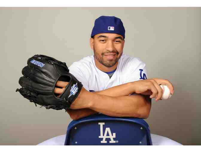 Autographed photo of Matt Kemp