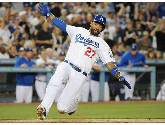 Autographed photo of Matt Kemp
