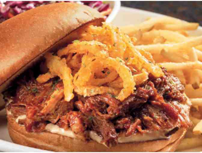 BJ's Restaurant Brewhouse: Value $50 (two $25 gift cards)