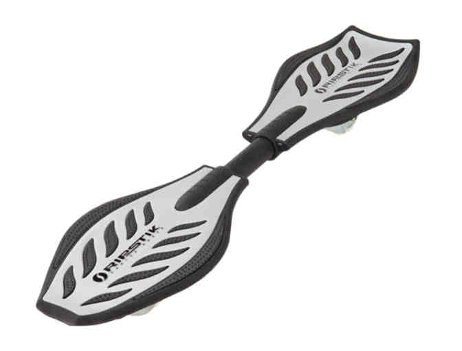 Razor Classic RipStik Skateboard (silver color)