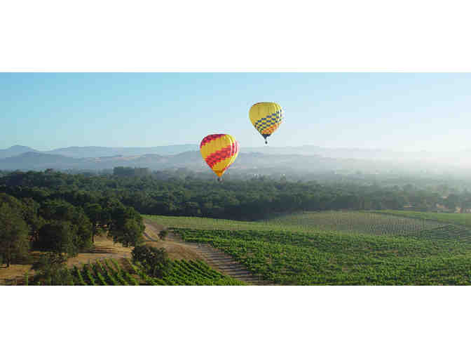 Sip & Soar Through Napa Valley: hot air balloon ride, winery tours & more!