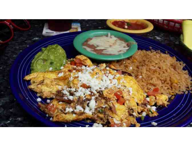 Riviera Mexican Grill (Dinner for four): Value $80