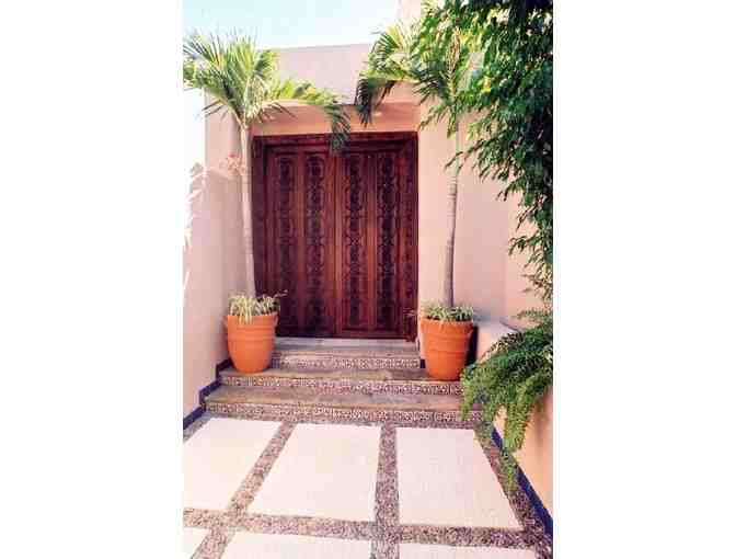 Mexican Villa for one week stay with personal staff, chef, and chauffer/houseman