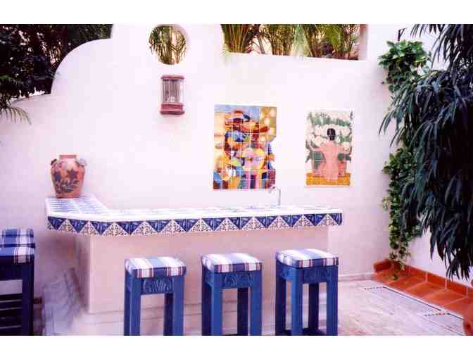 Mexican Villa for one week stay with personal staff, chef, and chauffer/houseman