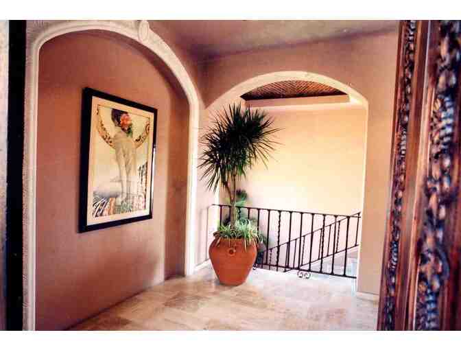 Mexican Villa for one week stay with personal staff, chef, and chauffer/houseman