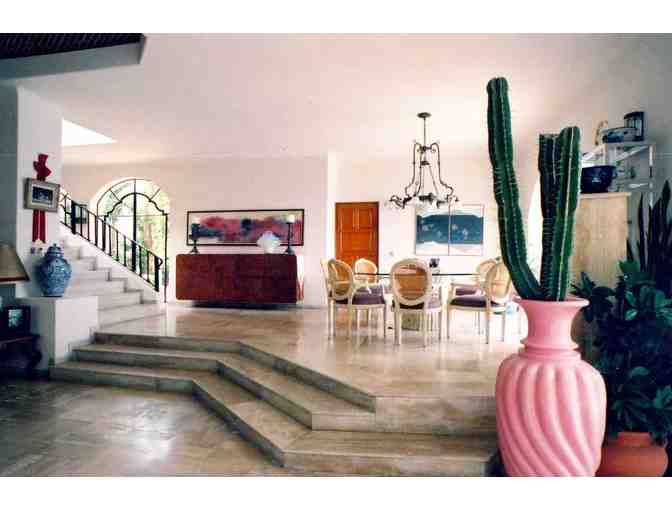 Mexican Villa for one week stay with personal staff, chef, and chauffer/houseman