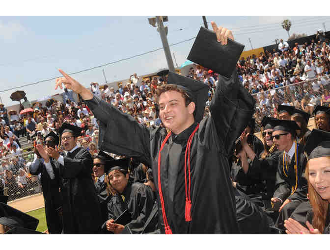 5 VIP BMHS 2014 Graduation Tickets and VIP Parking *Starting bid $200