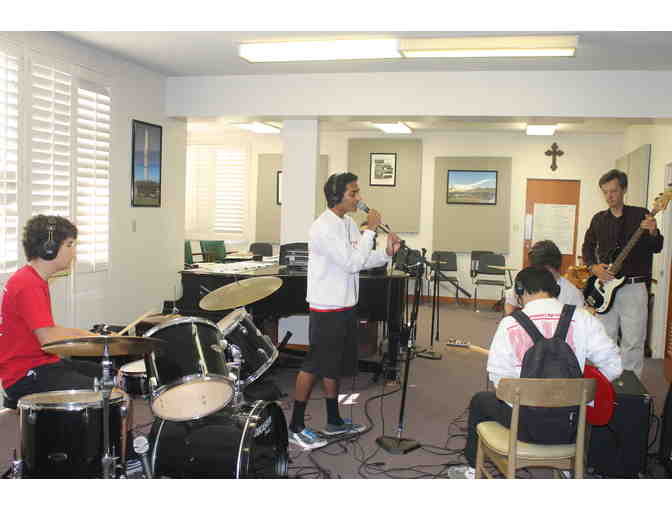 Four Hours 'Knight Label' Recording Studio Time