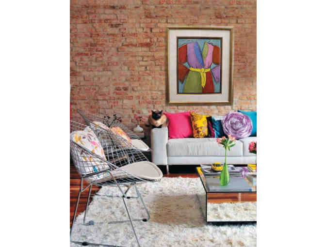 Yellow Belt - Framed Lithograph by American Artist Jim Dine