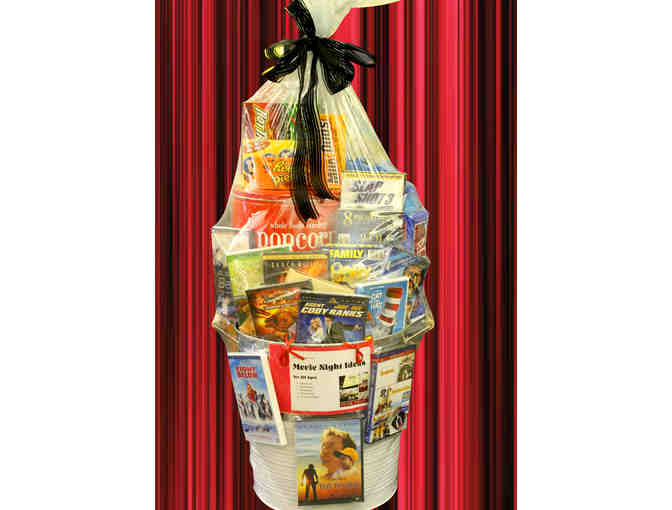 Movie Themed basket