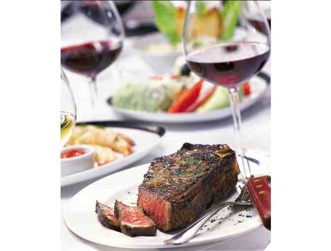 Fleming's: Value $100 (two $50 gift cards)