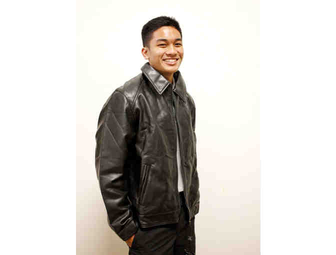 Stylish Black Leather Jacket