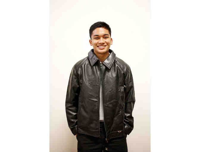 Stylish Black Leather Jacket