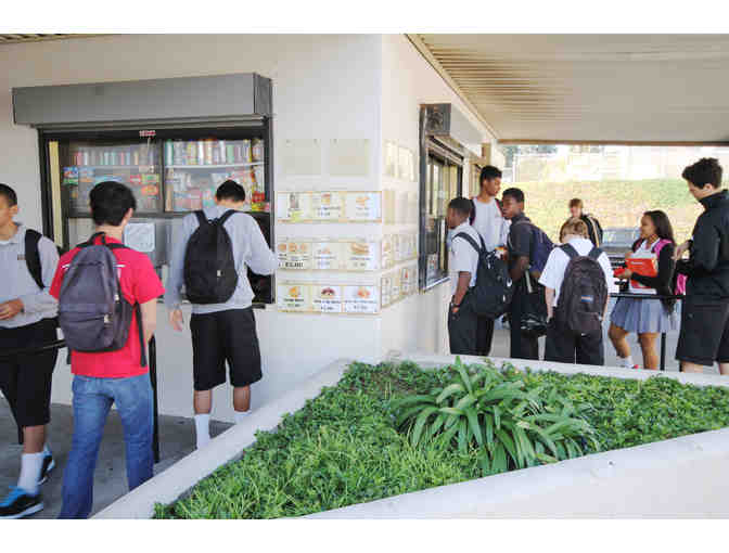 Bishop Montgomery High School 'Front of the Line' Snack Bar Pass