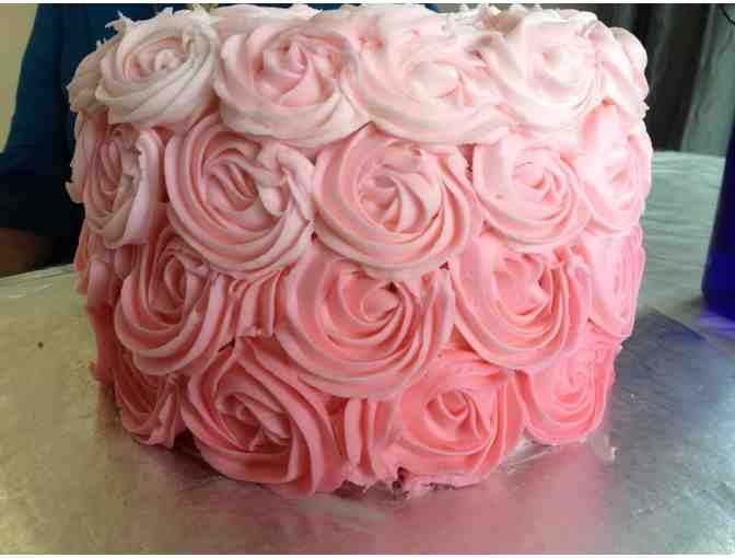 1 Tier Cake or 26 Cupcakes from Marie's Specialty Cakes