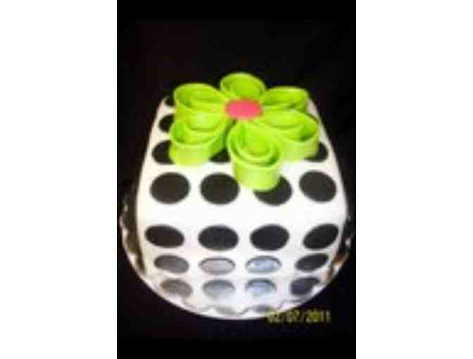 1 Tier Cake or 26 Cupcakes from Marie's Specialty Cakes