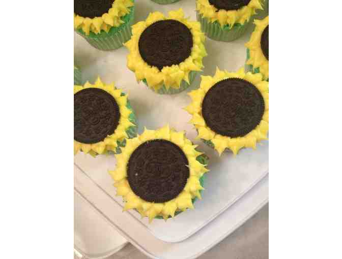 1 Tier Cake or 26 Cupcakes from Marie's Specialty Cakes