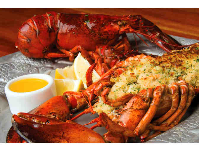 Nautical Nights Basket + $125 Blue Water Grill Gift Card