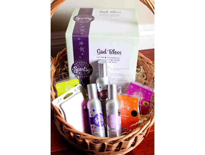 Scentsy Gift Basket: God Bless America Design