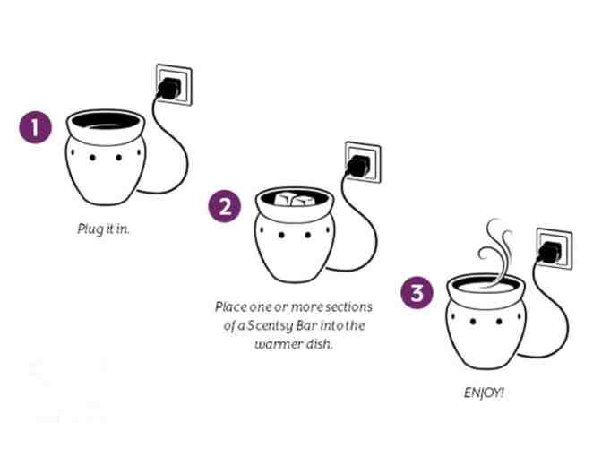 Scentsy Gift Basket: God Bless America Design