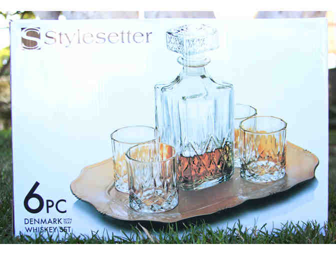 Style Setter Denmark 6-Piece Whiskey Glass