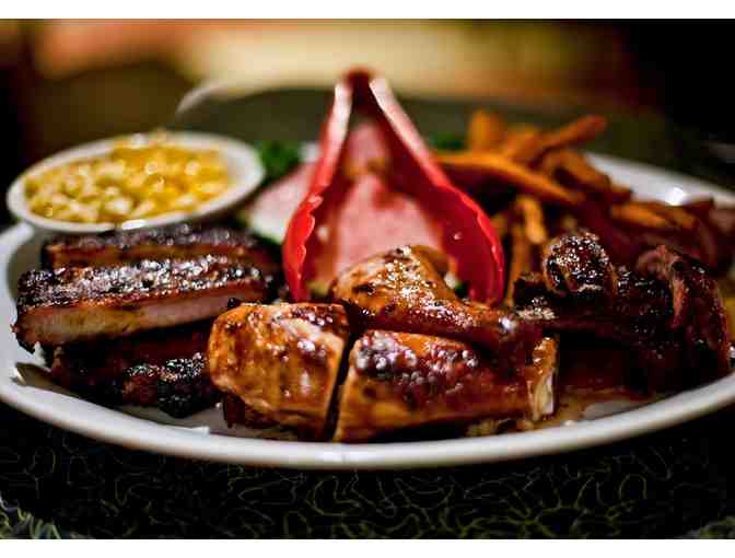 Lucille's Smokehouse: Value $100 (two $50 gift cards)