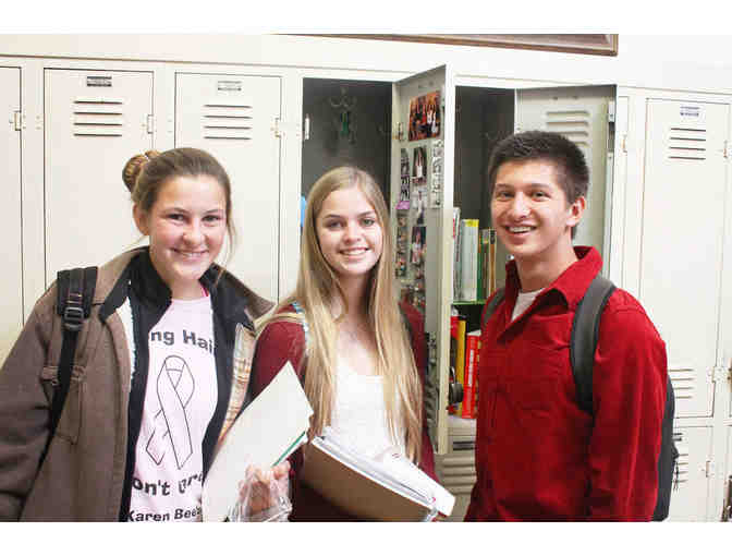 Bishop Montgomery High School 'Locker of Your Choice'