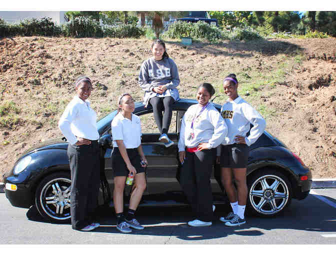 Bishop Montgomery High School Prime Parking Spot